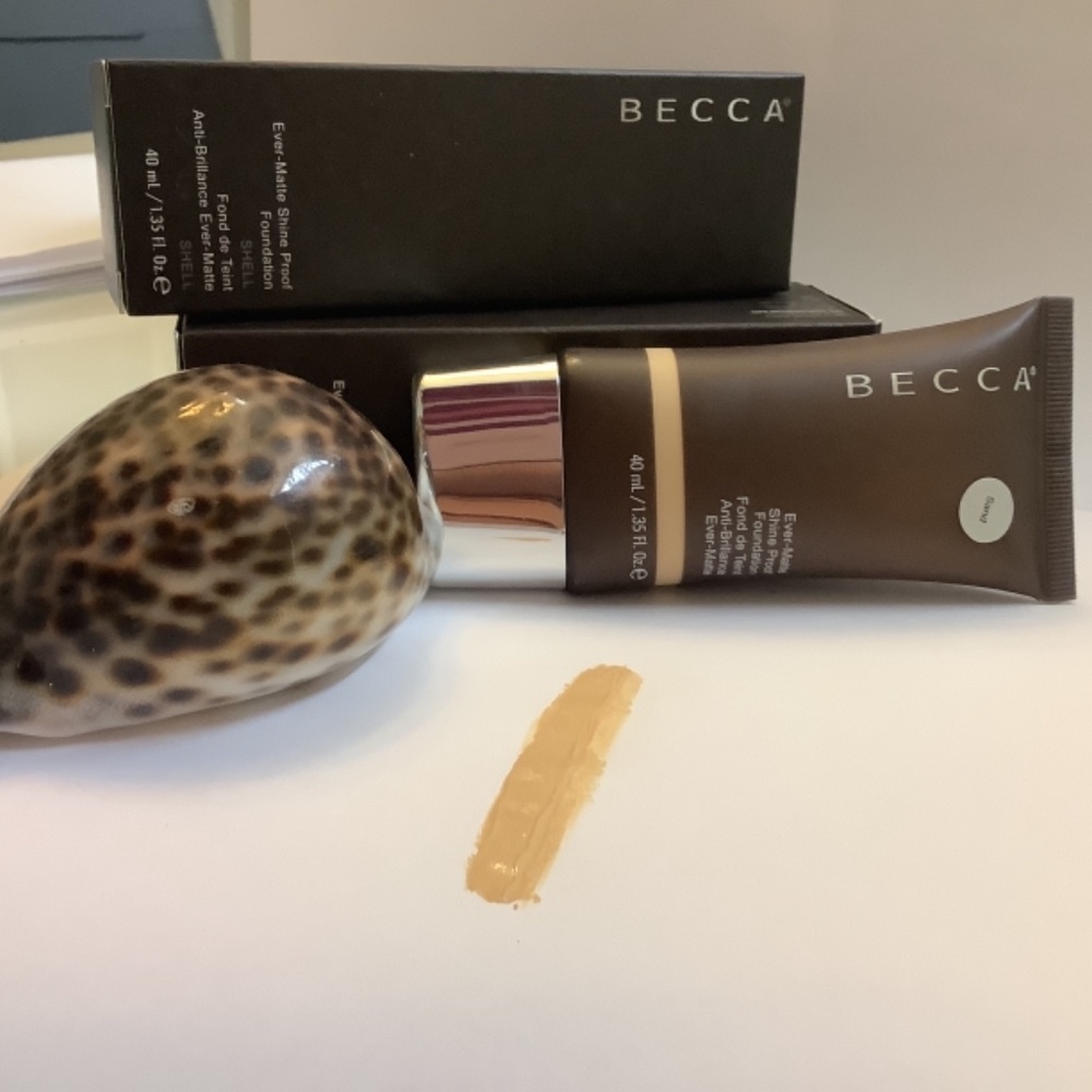 Becca ever-matte shine proof foundation